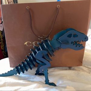 Coach Limited Edition Leather T-Rex